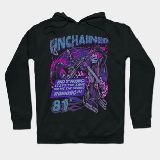 "UNCHAINED" (VIOLETS) Hoodie